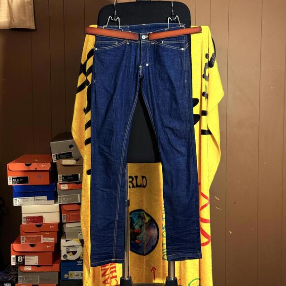 Rufskin Made in California Matchstick Indigo Skinny Jeans - Perfect Fit!